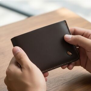 Men's Bellroy Hide & Seek Wallet In Java